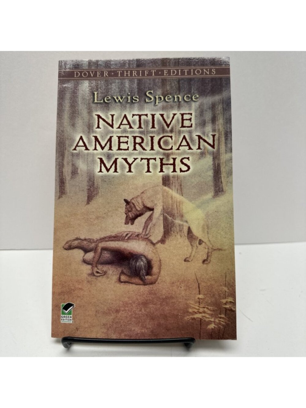 Native American Myths by Lewis Spence  PB